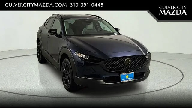Certified Used 2026 Crystal Blue Mazda 2.5 S Aire Edition image 1