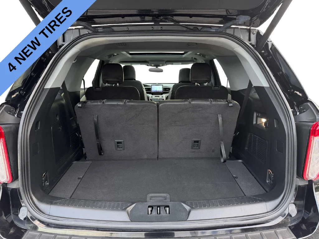 Used 2022 Black Metallic Ford XLT image 17