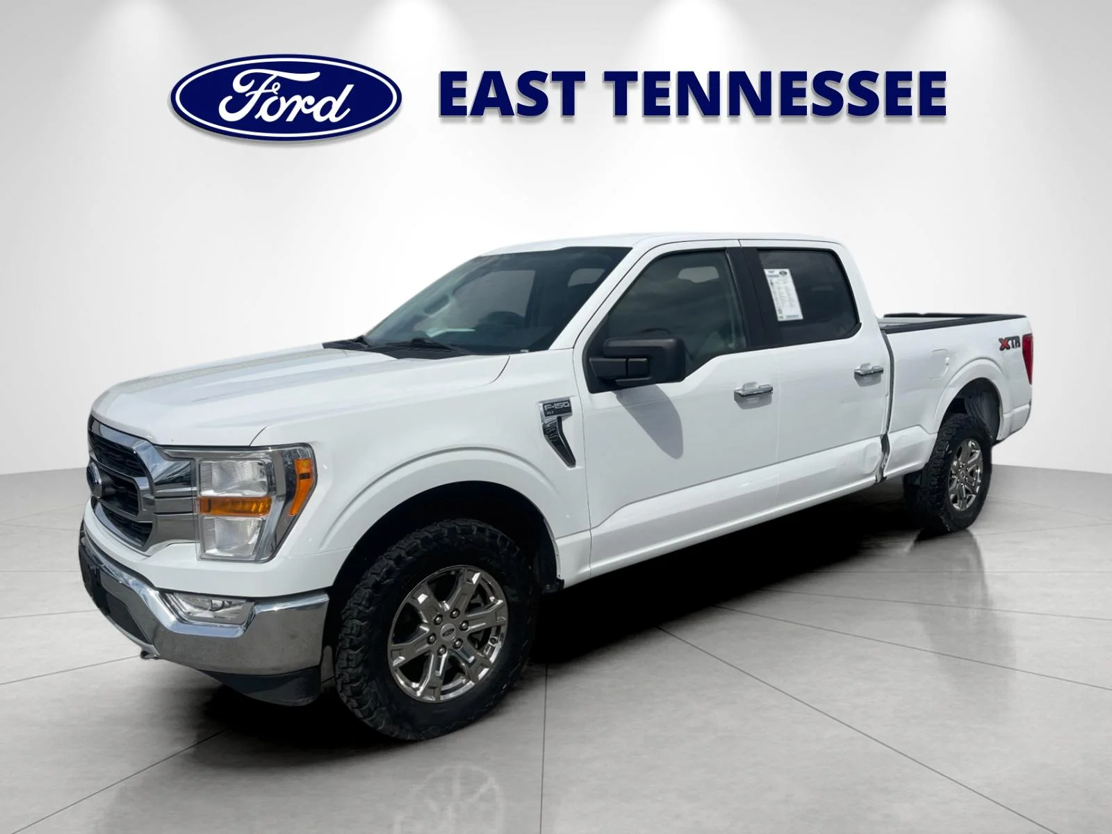 Used 2021 White Ford XLT image 7