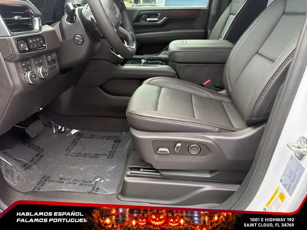 New 2026 Glacier White Tricoat GMC Denali image 15