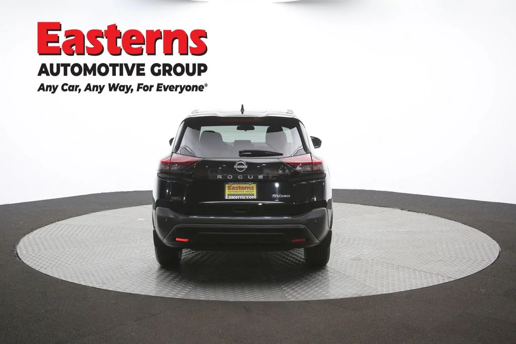 Used 2023 Black Nissan SV image 35