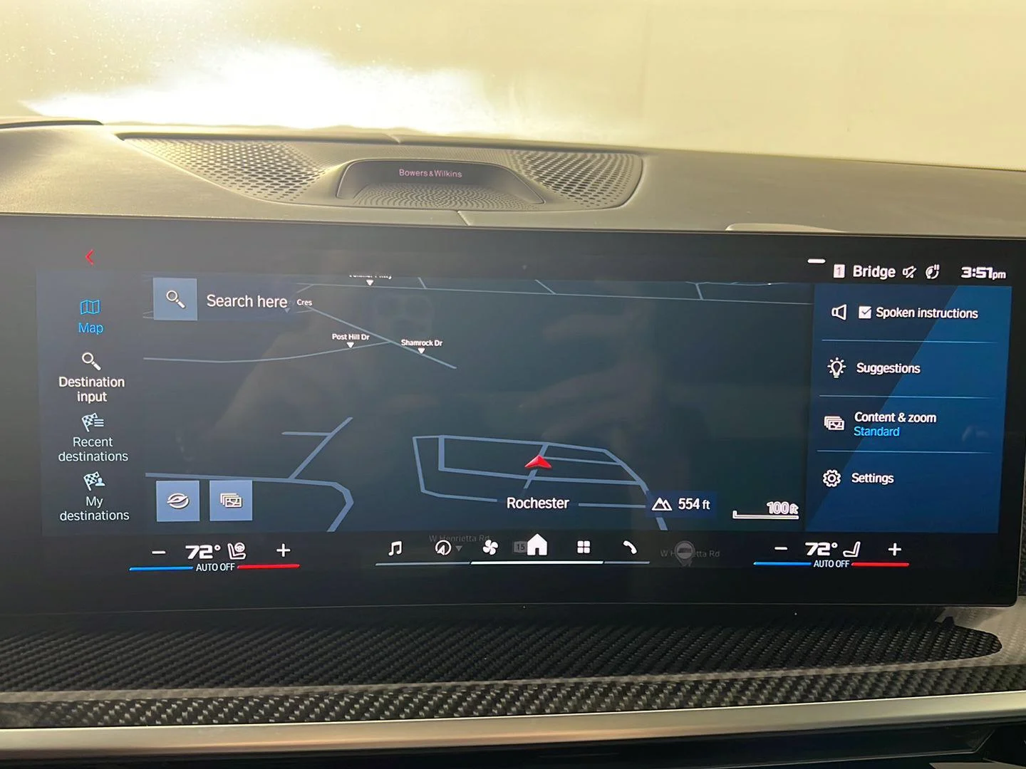 Used 2024 Black Sapphire Metallic BMW Competition image 8