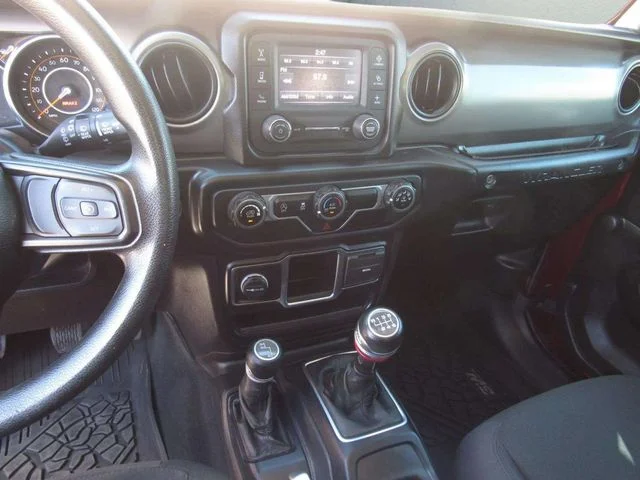 Used 2021 Snazzberry Pearlcoat Jeep Unlimited Willys image 17