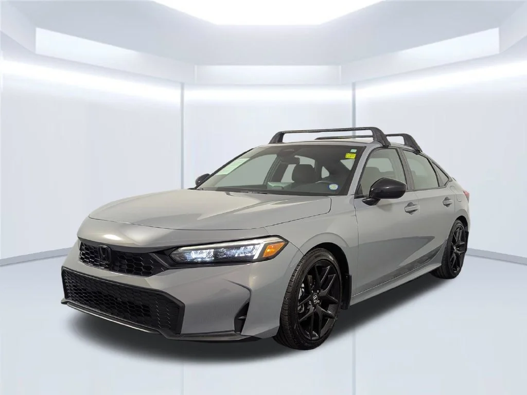 Certified Used 2025 Gray Honda Sport image 2