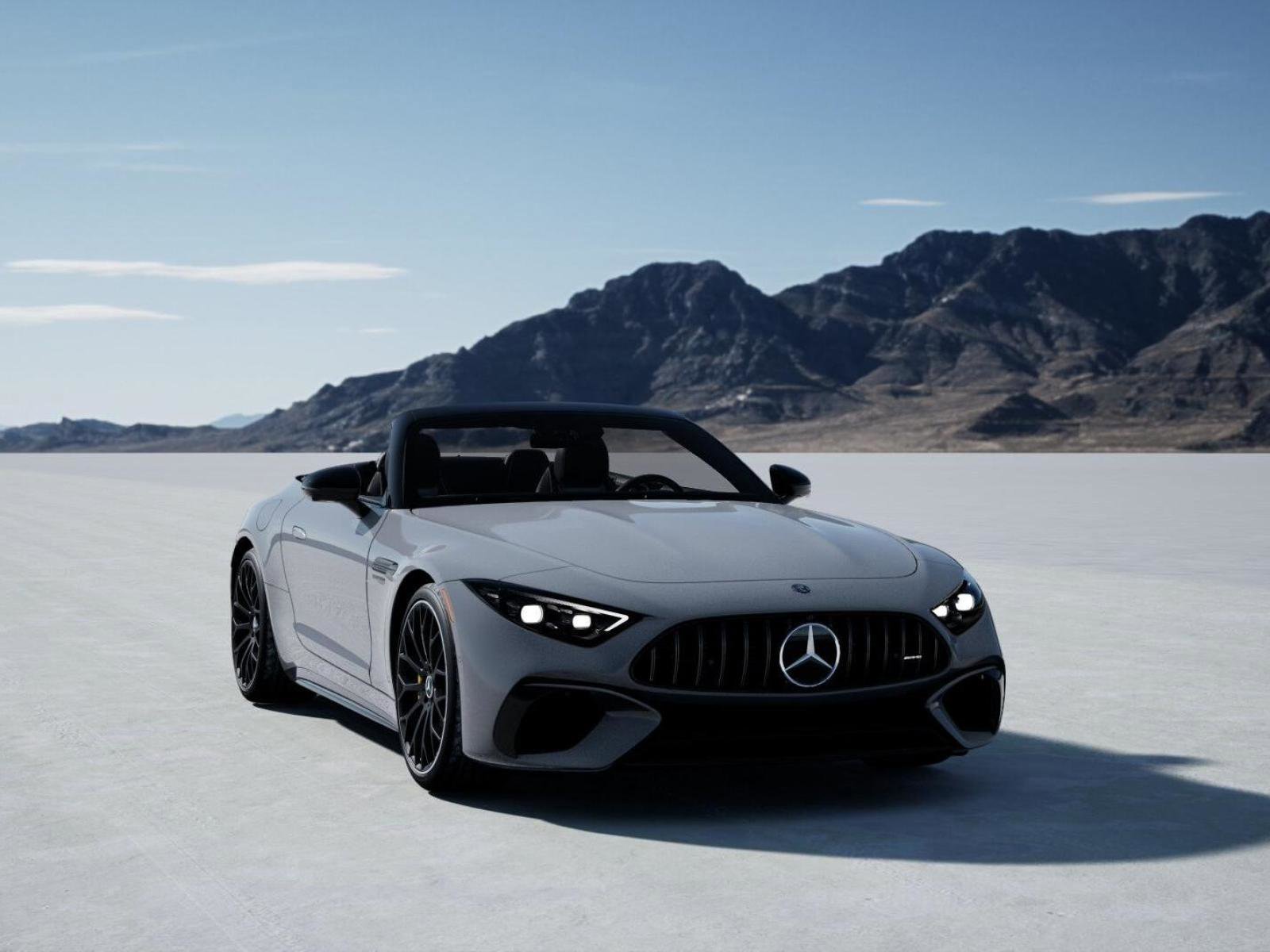 2025 Mercedes-Benz SL Mercedes-AMG - Photo 9