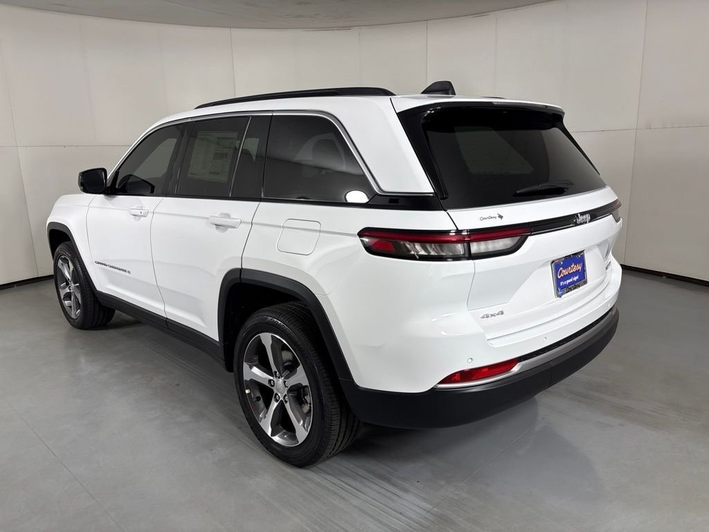 New 2026 Bright White Clearcoat Jeep Limited image 6