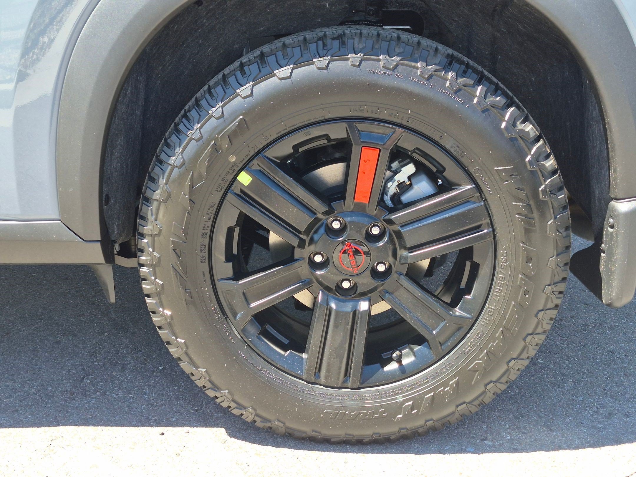 New 2026 Boulder Gray Pearl Nissan Rock Creek® image 24