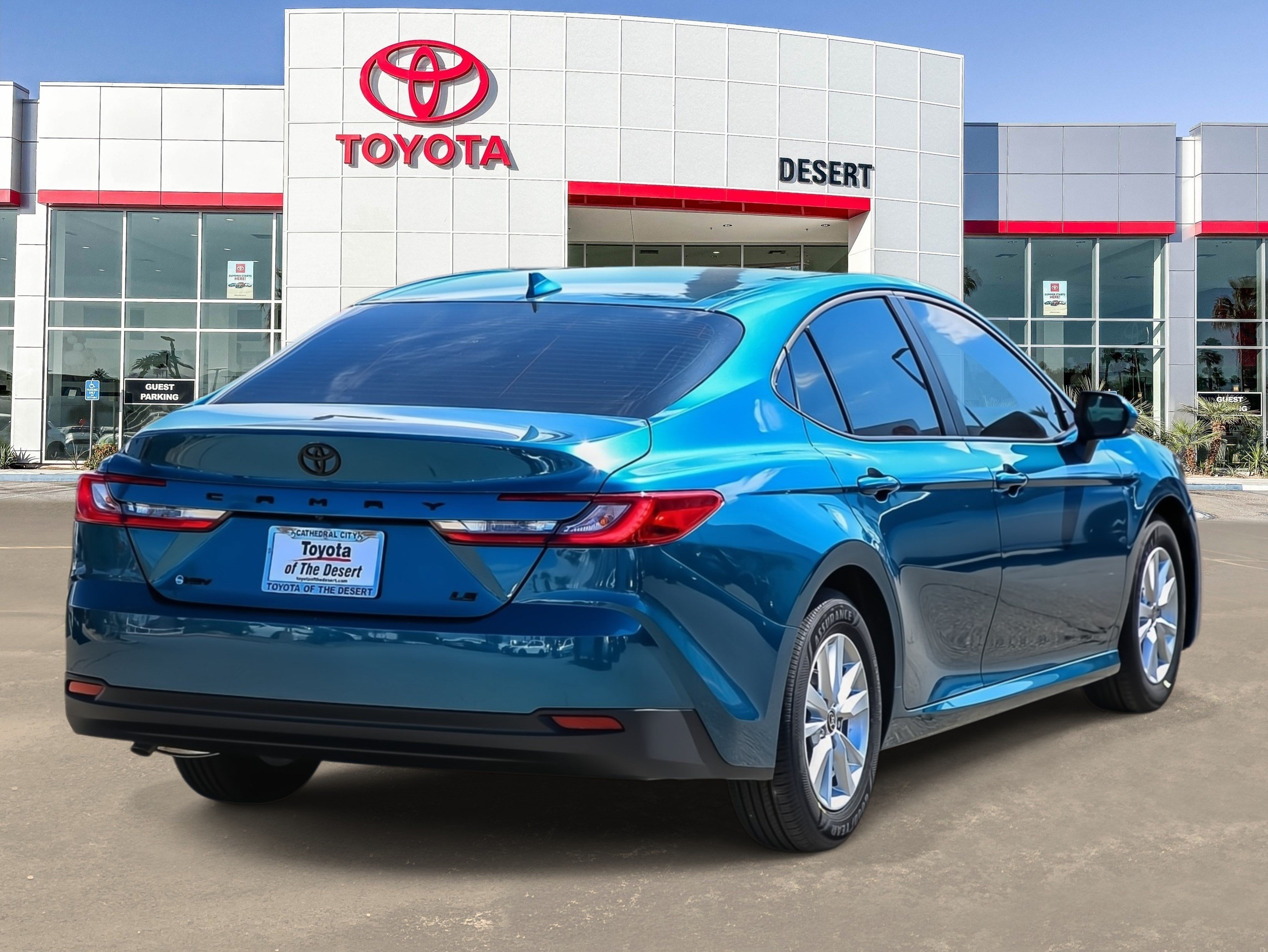New 2026 Ocean Gem Toyota  LE image 6
