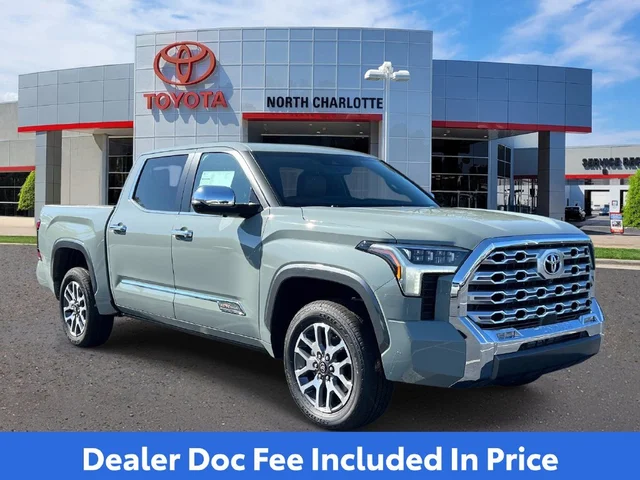 2026 Toyota Tundra 1794 Edition