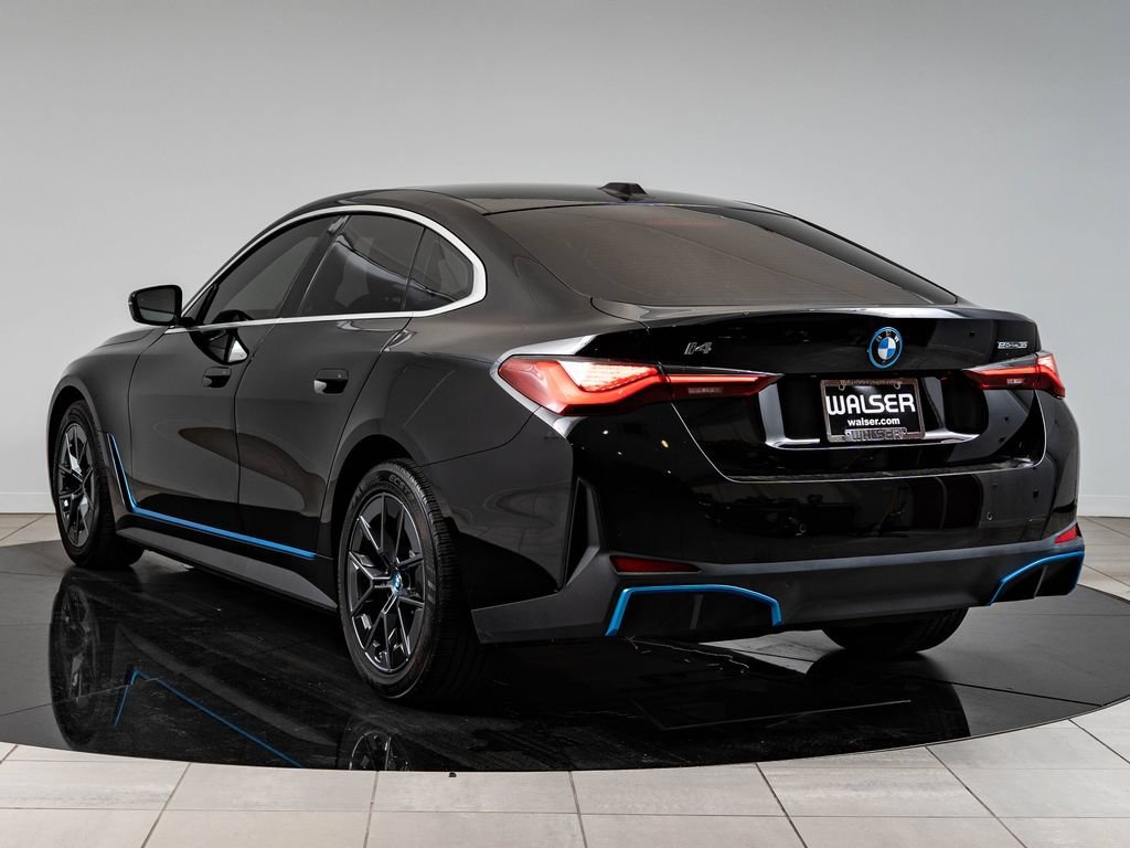 Used 2023 Jet Black BMW eDrive35 image 6