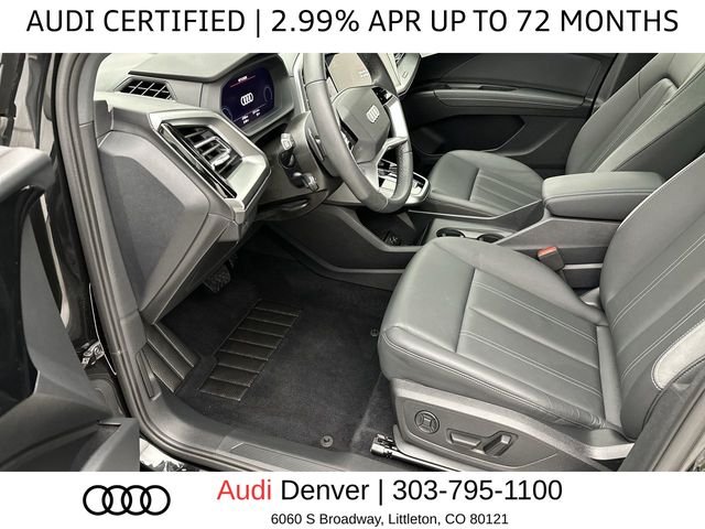 Used 2024 Black Audi Premium Plus image 11