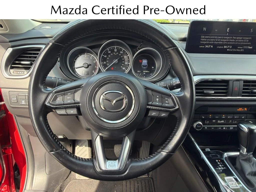 Certified Used 2022 Red Mazda Touring Plus image 12
