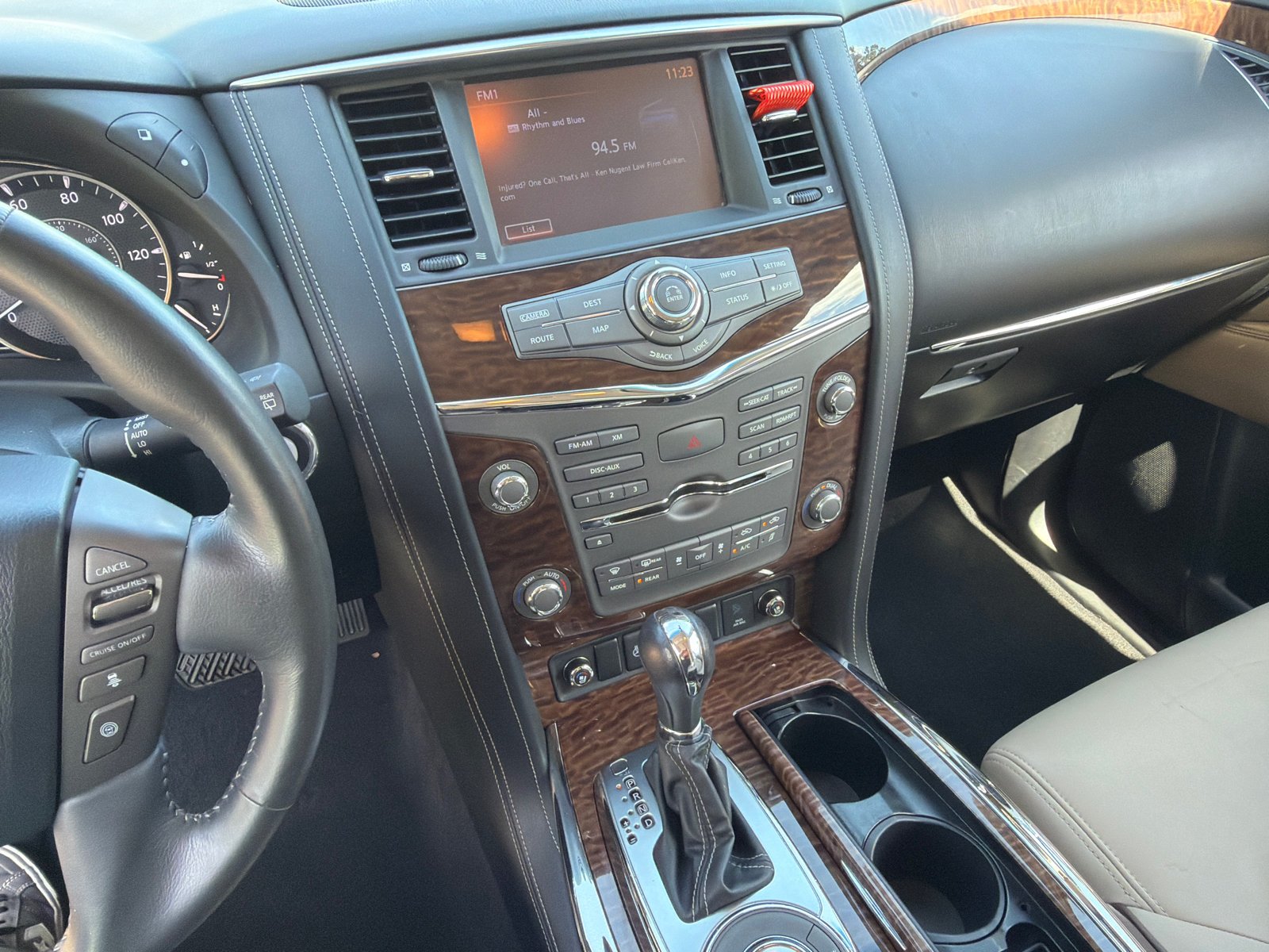 Used 2017 Hermosa Blue Nissan Platinum image 32