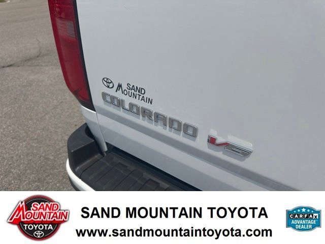 Used 2020 White Chevrolet Z71 image 11