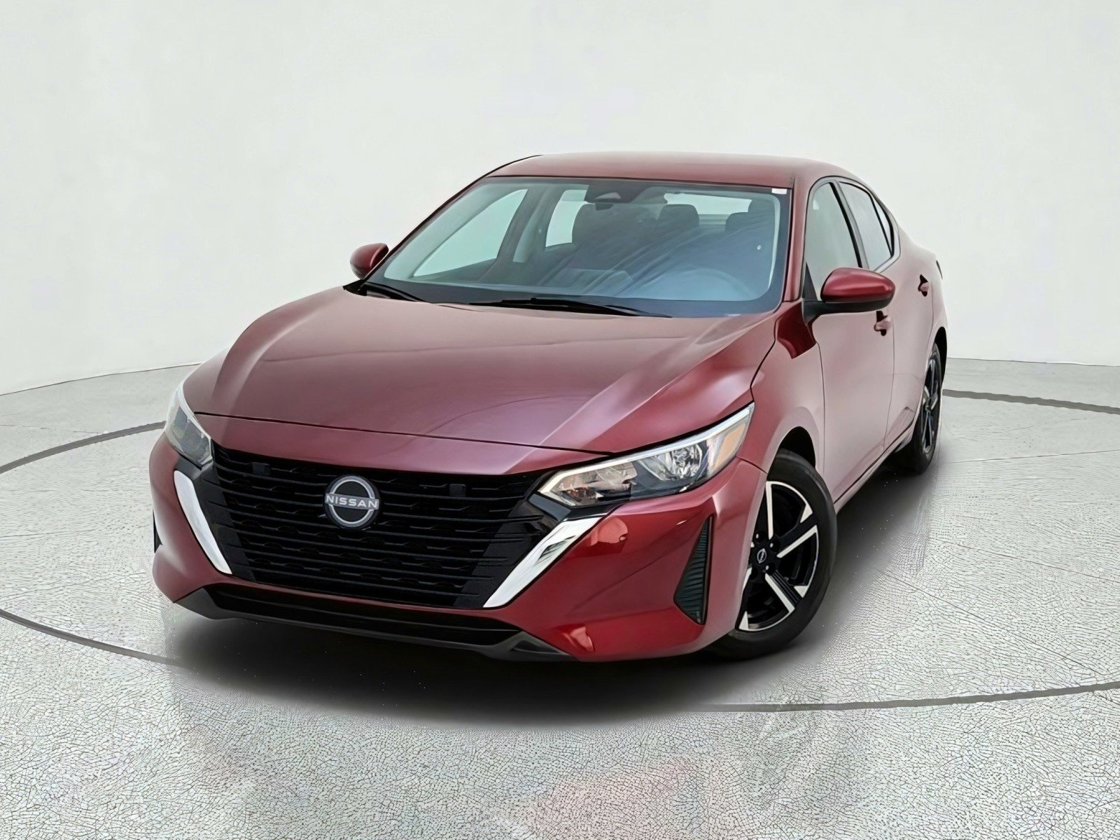 Used 2024 Scarlet Ember Tintcoat Nissan SV image 2