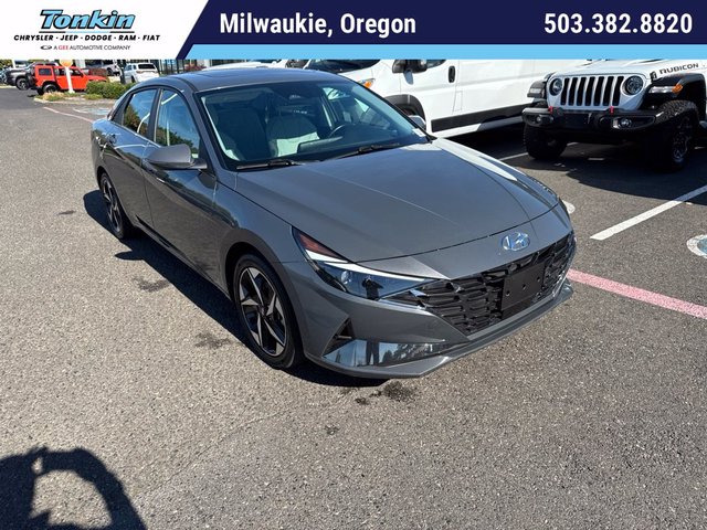 2023 Hyundai Elantra Hybrid Limited