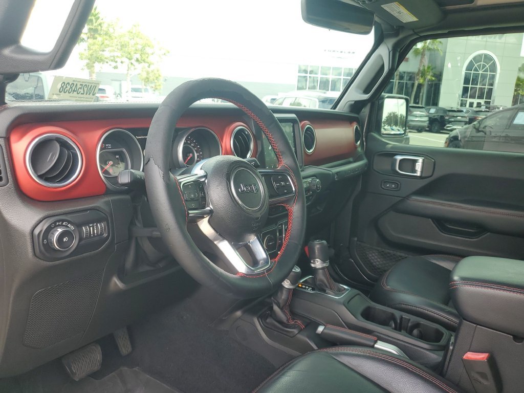 Used 2018 Gray Jeep Unlimited Rubicon image 11