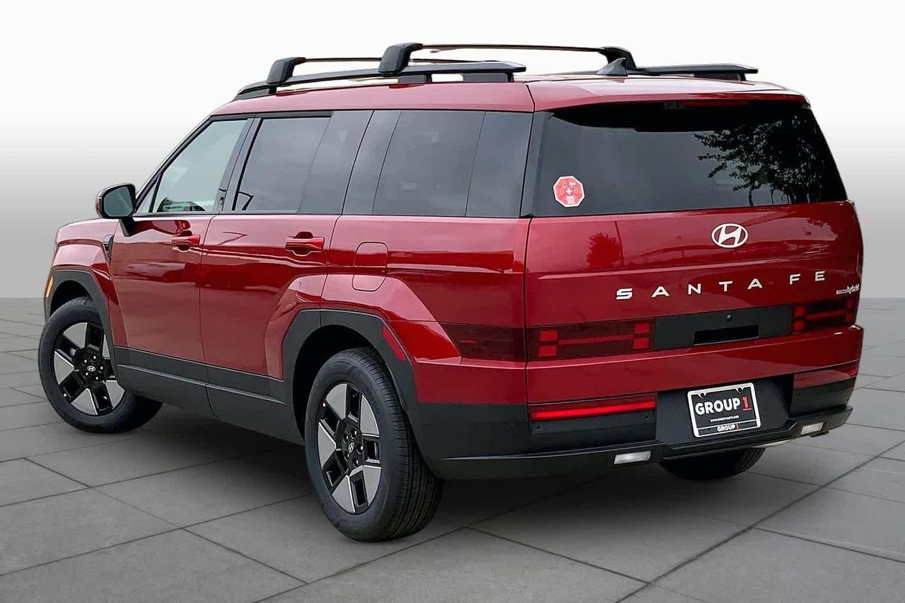 New 2026 Ultimate Red Hyundai SEL image 12