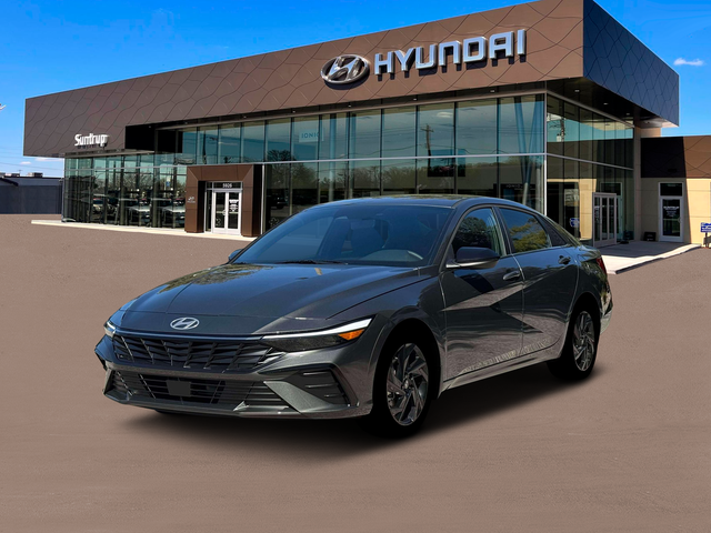 2026 Hyundai ELANTRA SEL Sport Premium