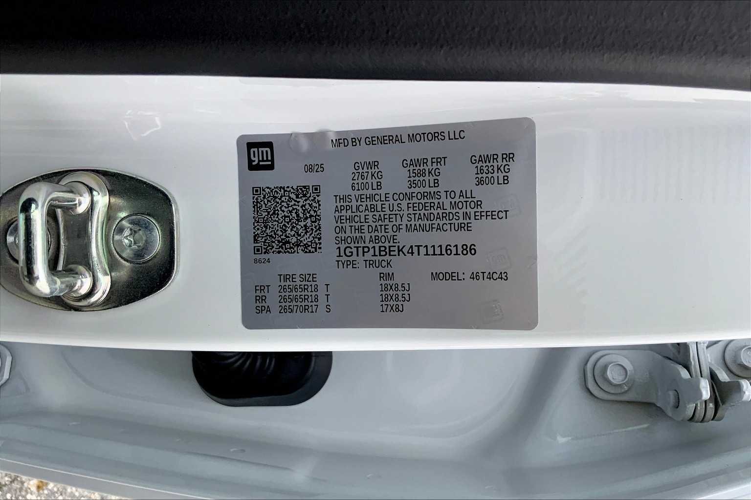 2026 GMC Canyon Elevation - Photo 16
