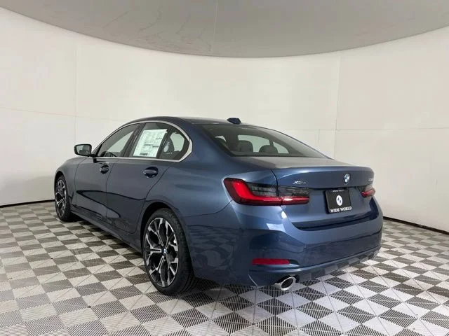 New 2026 Arctic Race Blue metallic BMW 330i xDrive image 5