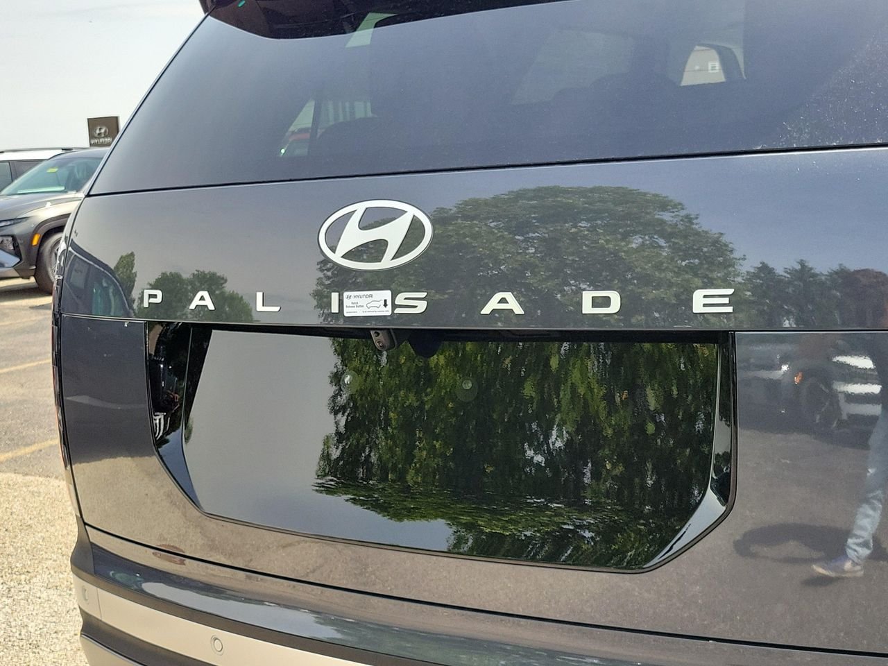 New 2026 Ecotronic Gray Pearl Hyundai SEL Premium AWD image 6