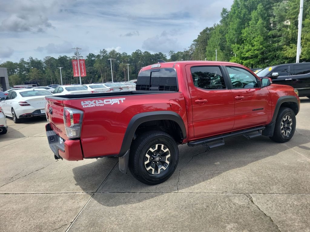 Certified Used 2023 Red Toyota TRD Off-Road image 9