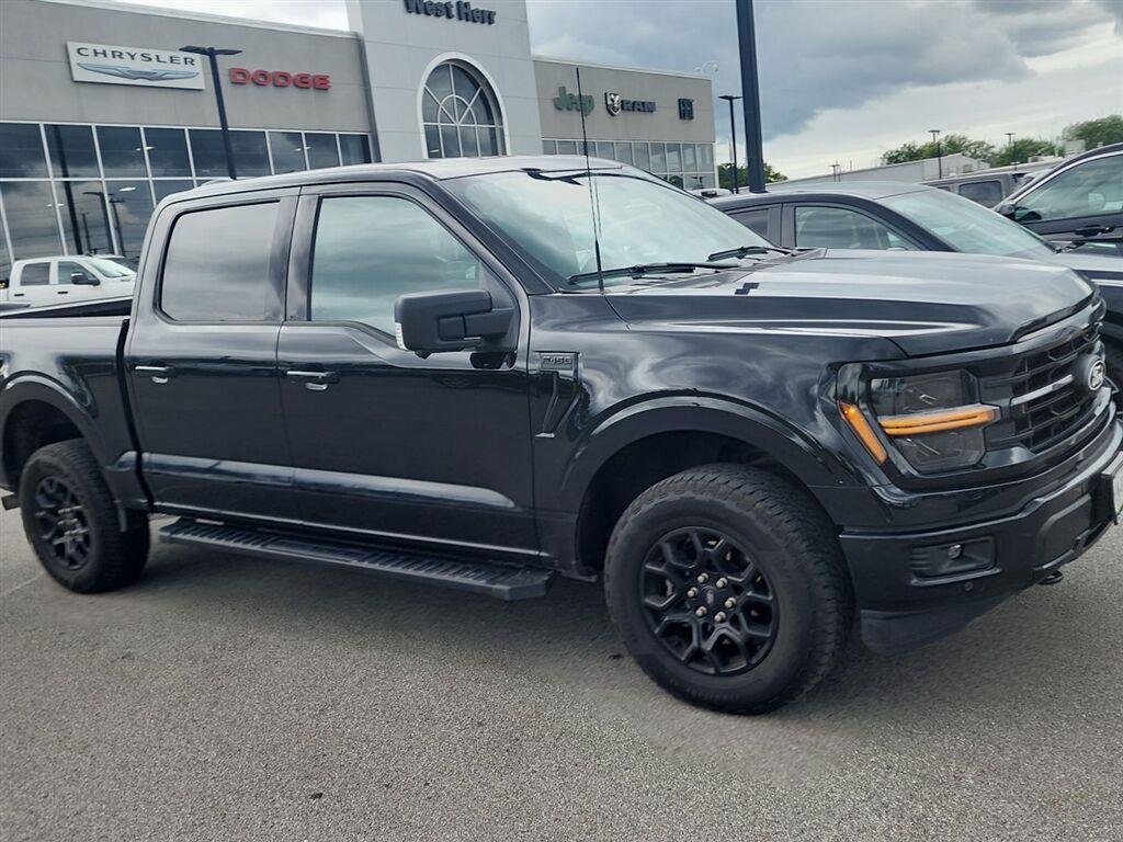 Used 2024 Agate Black Ford XLT image 11