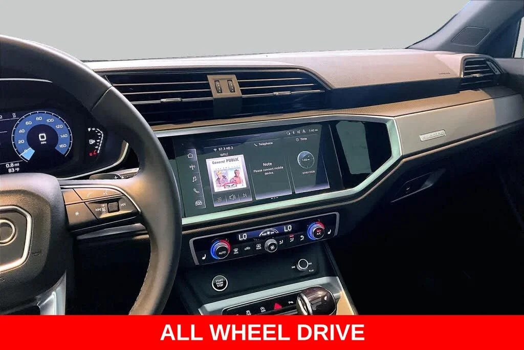 Used 2025 Black Audi Premium image 5