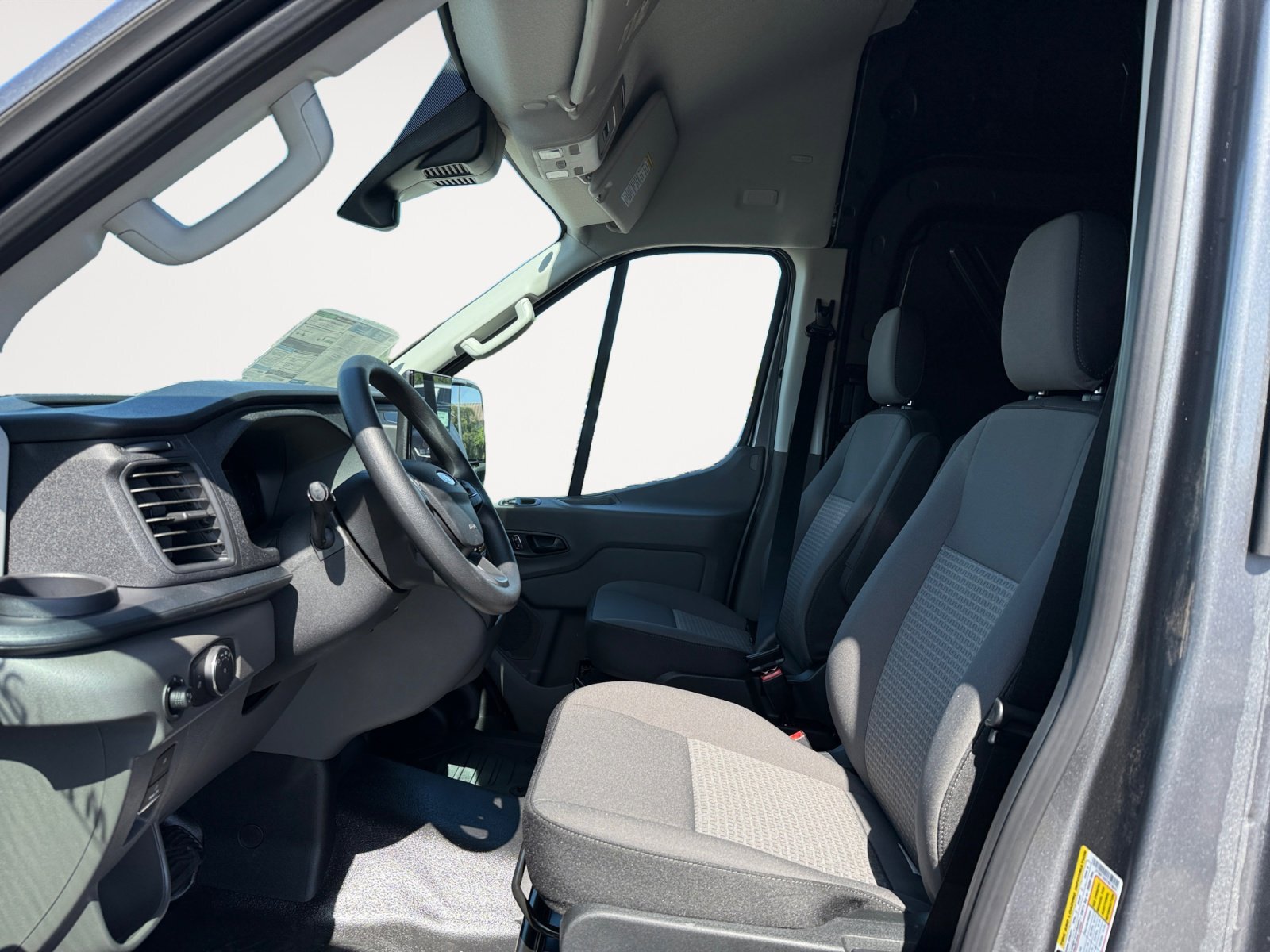 New 2026 Carbonized Gray Metallic Ford Cargo Van image 10