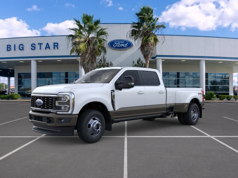 New 2026 Star White Metallic Tri-Coat Ford F-350® King Ranch® image 1