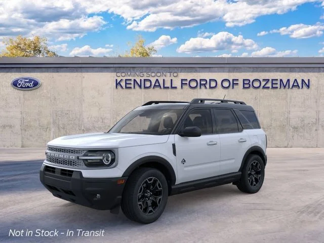 New 2026 White Ford Outer Banks image 1