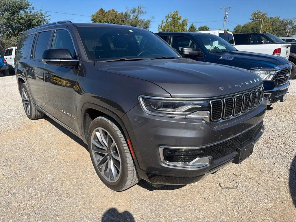 Used 2023 Gray Jeep Series III image 4