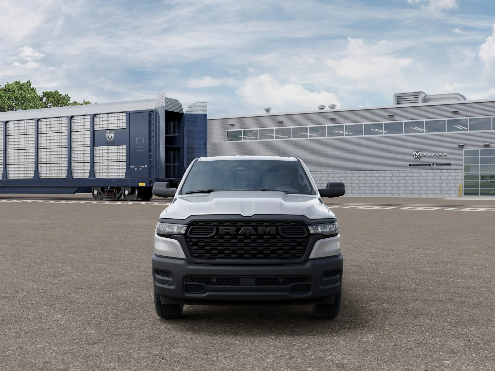 New 2026 Silver Zynith Exterior Paint RAM TRADESMAN image 6