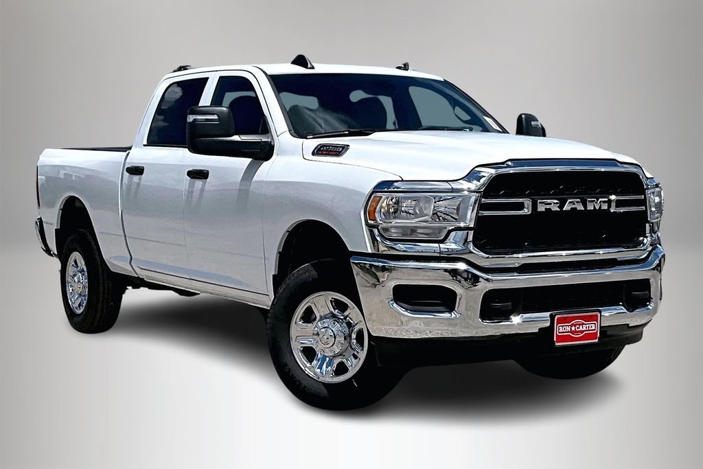 New 2024 Ram 2500 Tradesman 4D Crew Cab