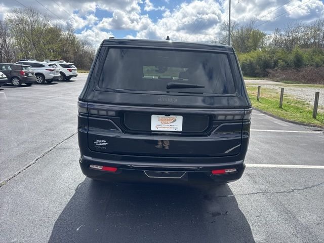 New 2026 High Gloss Black Exterior Paint Jeep Limited Reserve image 6