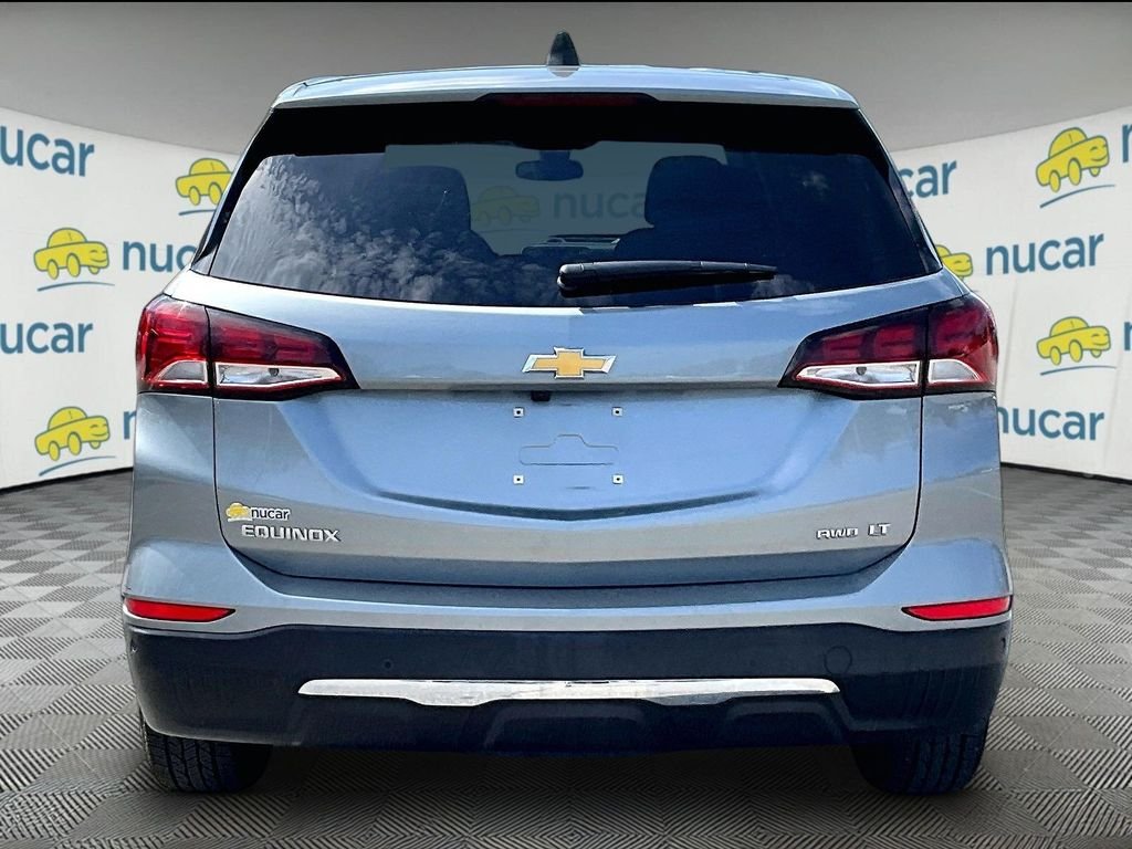 Used 2024 Gray Chevrolet LT image 5