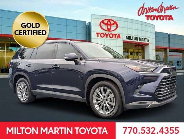 2024 Toyota Grand Highlander Platinum