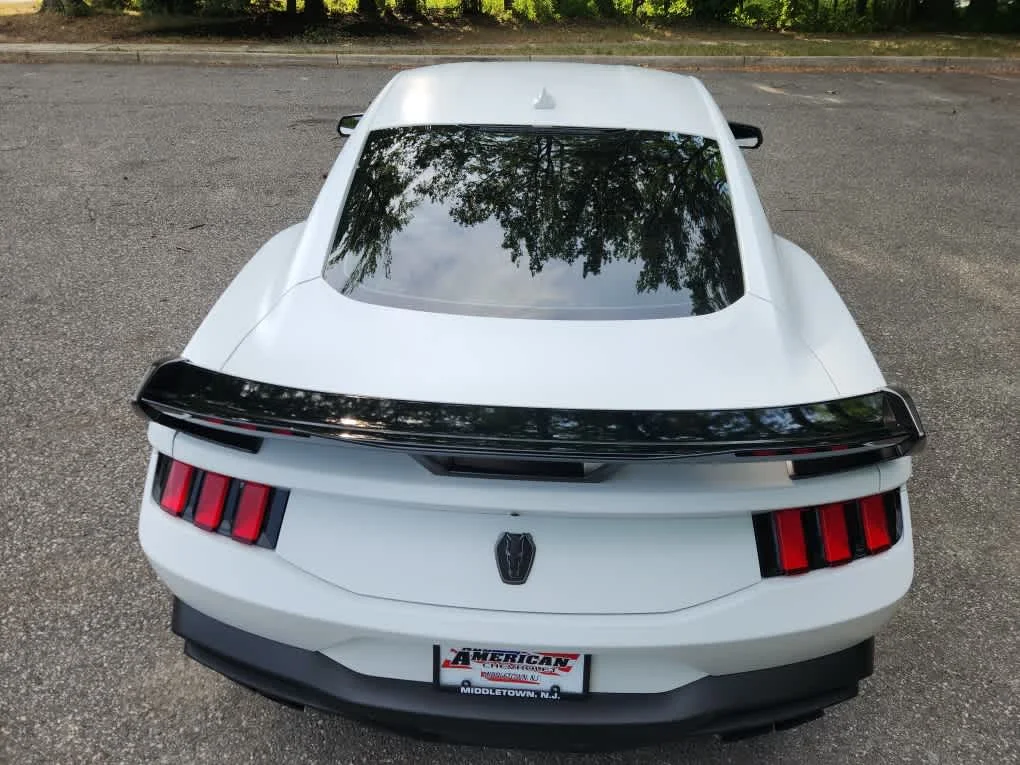 Used 2024 Oxford White Ford Dark Horse image 10
