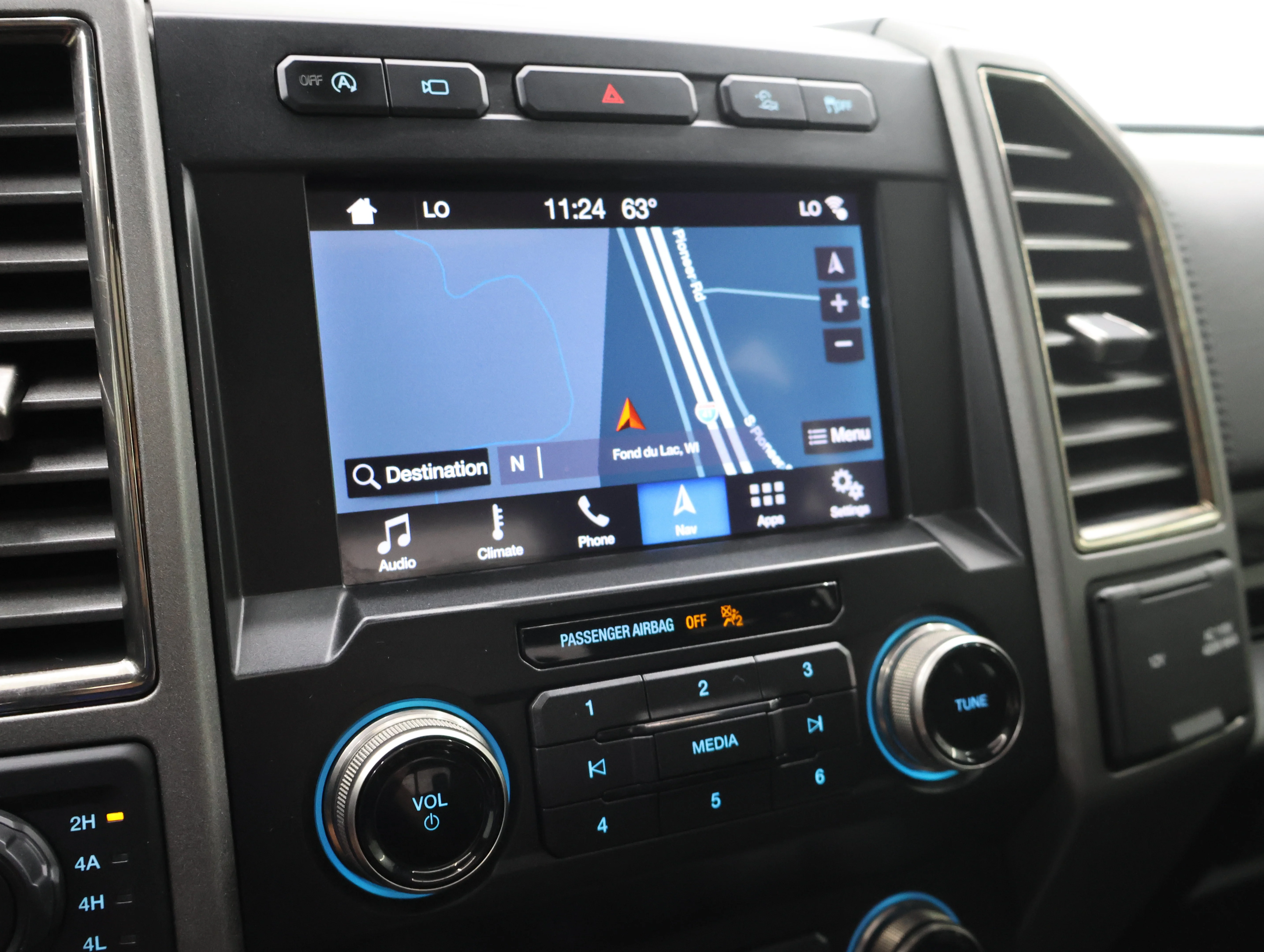 Used 2019 Magnetic Metallic Ford Raptor image 11