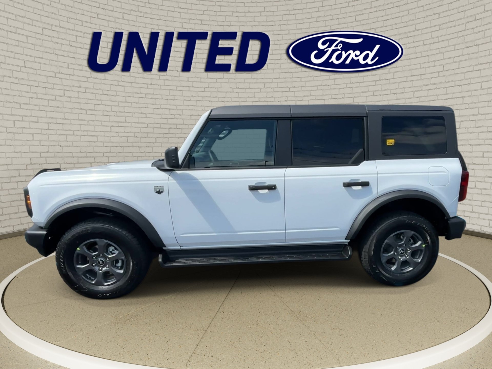 New 2026 Oxford White Ford Big Bend® image 5