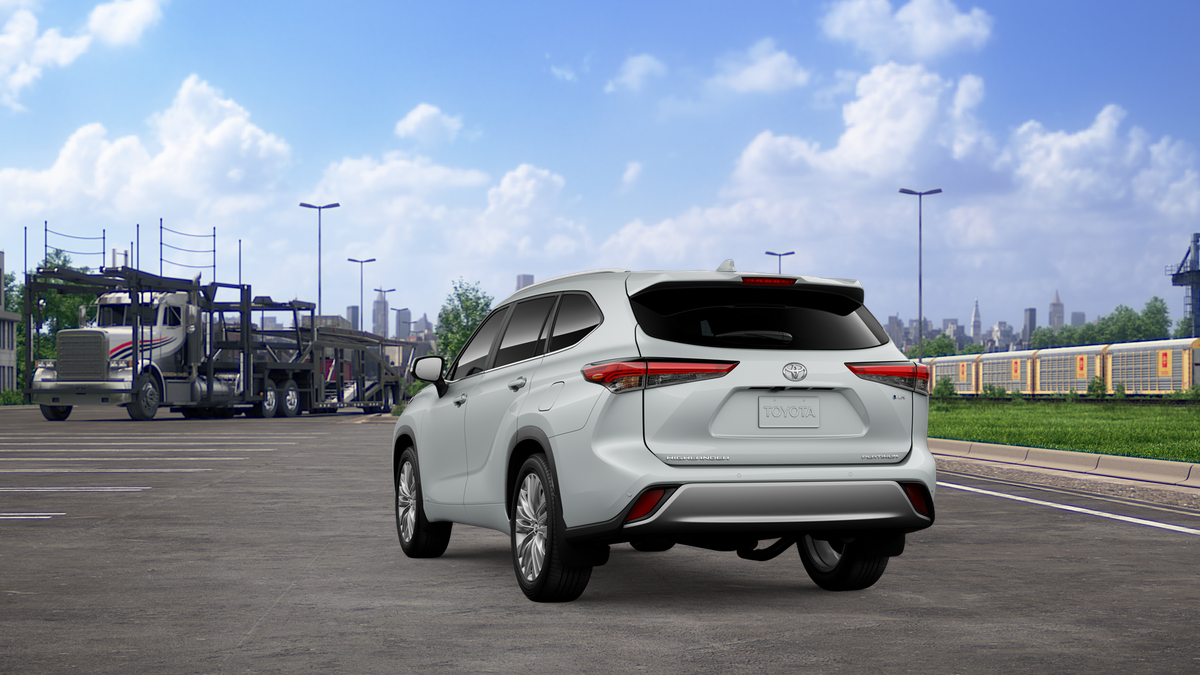 New 2026 Wind Chill Pearl Toyota Hybrid Platinum image 22