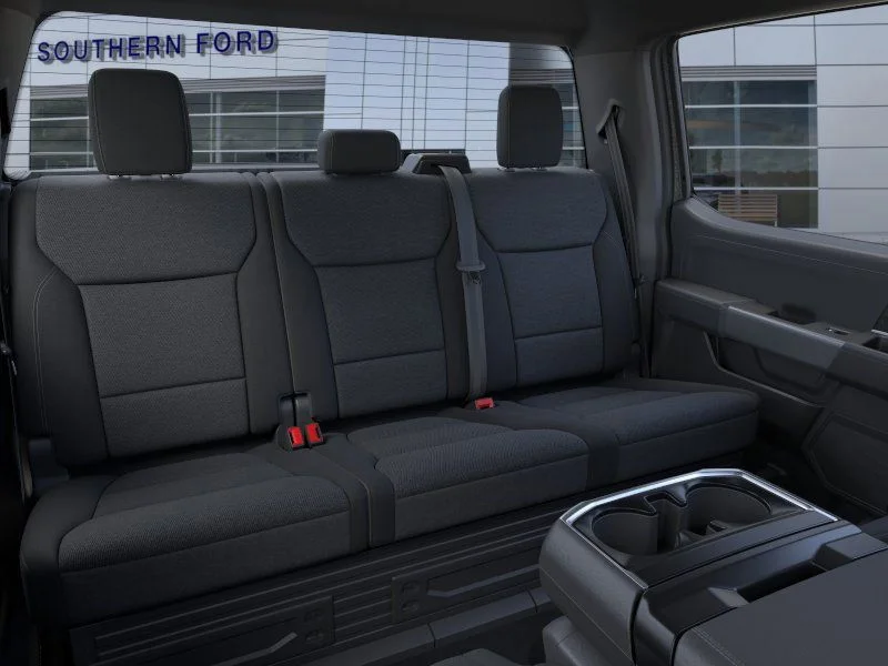 New 2026 Carbonized Gray Metallic Ford XLT image 8