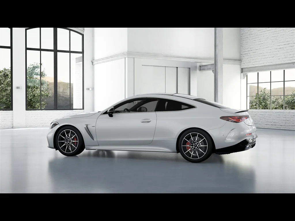 New 2026 MANUFAKTUR Moonlight White Metallic Mercedes-Benz AMG® CLE 53 4MATIC+ Coupe image 27
