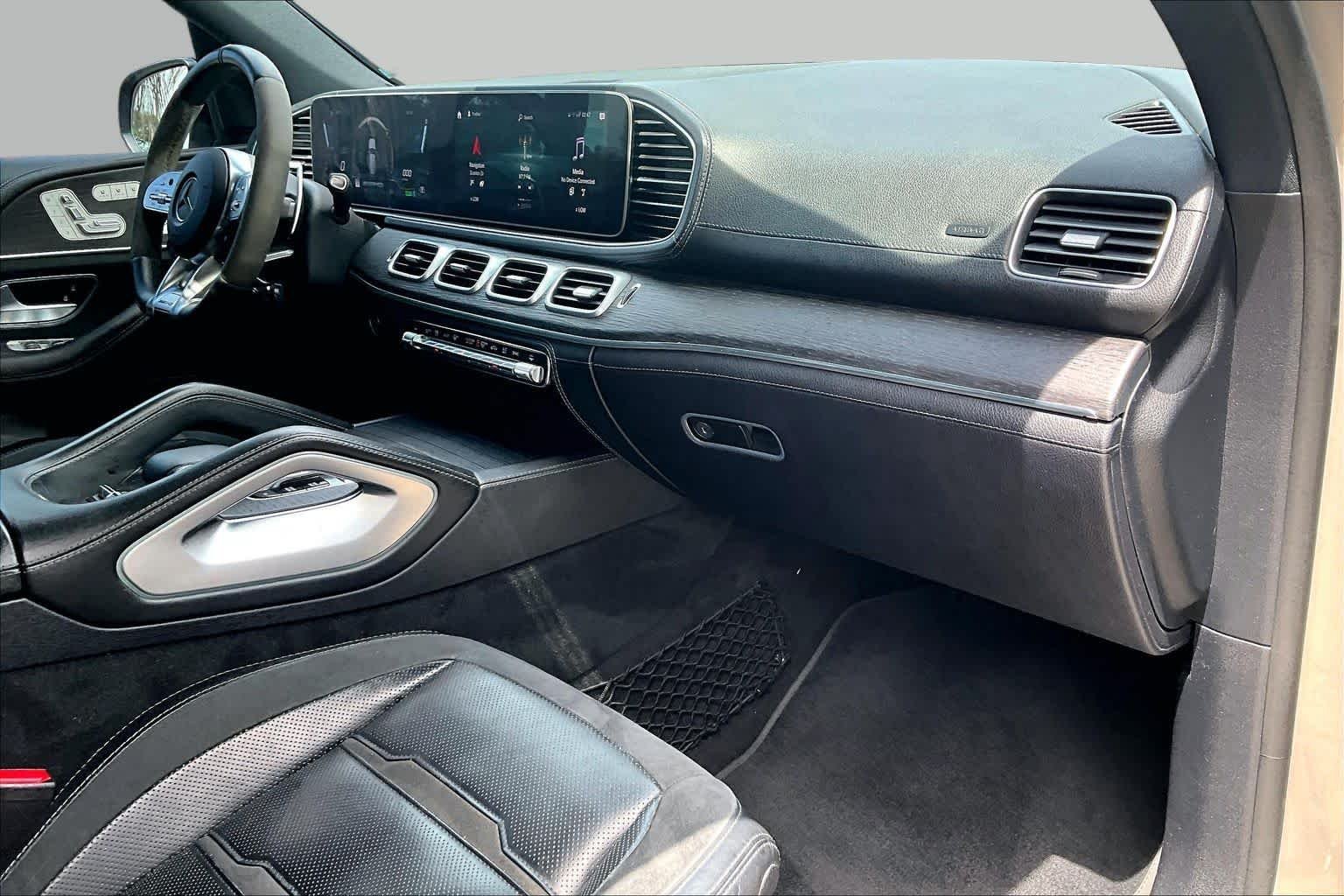 Used 2021 Mojave Silver Metallic Mercedes-Benz AMG® GLE 53 image 19