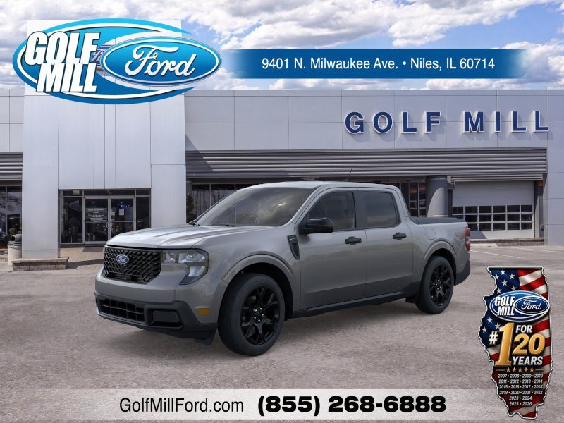 New 2026 Carbonized Gray Metallic Ford XLT image 1
