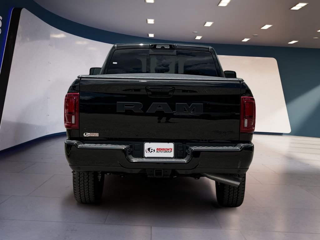 New 2026 Diamond Black Crystal Pearl-Coat Exterior Paint RAM Laramie image 4