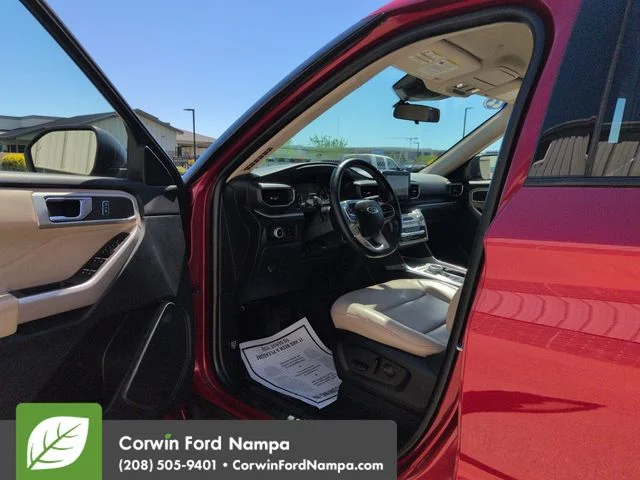 Certified Used 2022 Red Ford XLT image 18