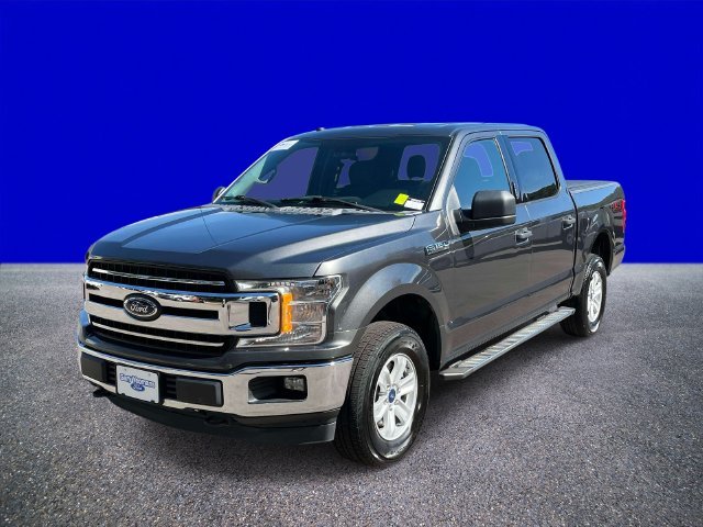 Certified Used 2018 Gray Ford XLT image 7