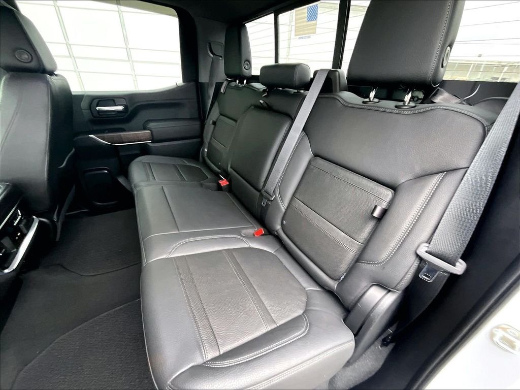 Used 2020 White Frost Tricoat GMC Denali image 15